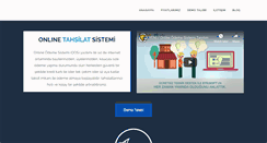 Desktop Screenshot of onlineodemesistemi.com